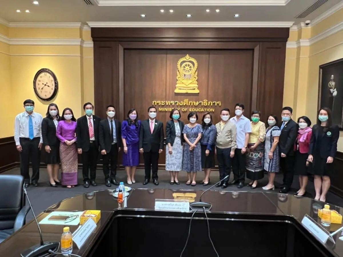 Integrating the work of 12 ministries to develop Thai children for readiness in the 21st century