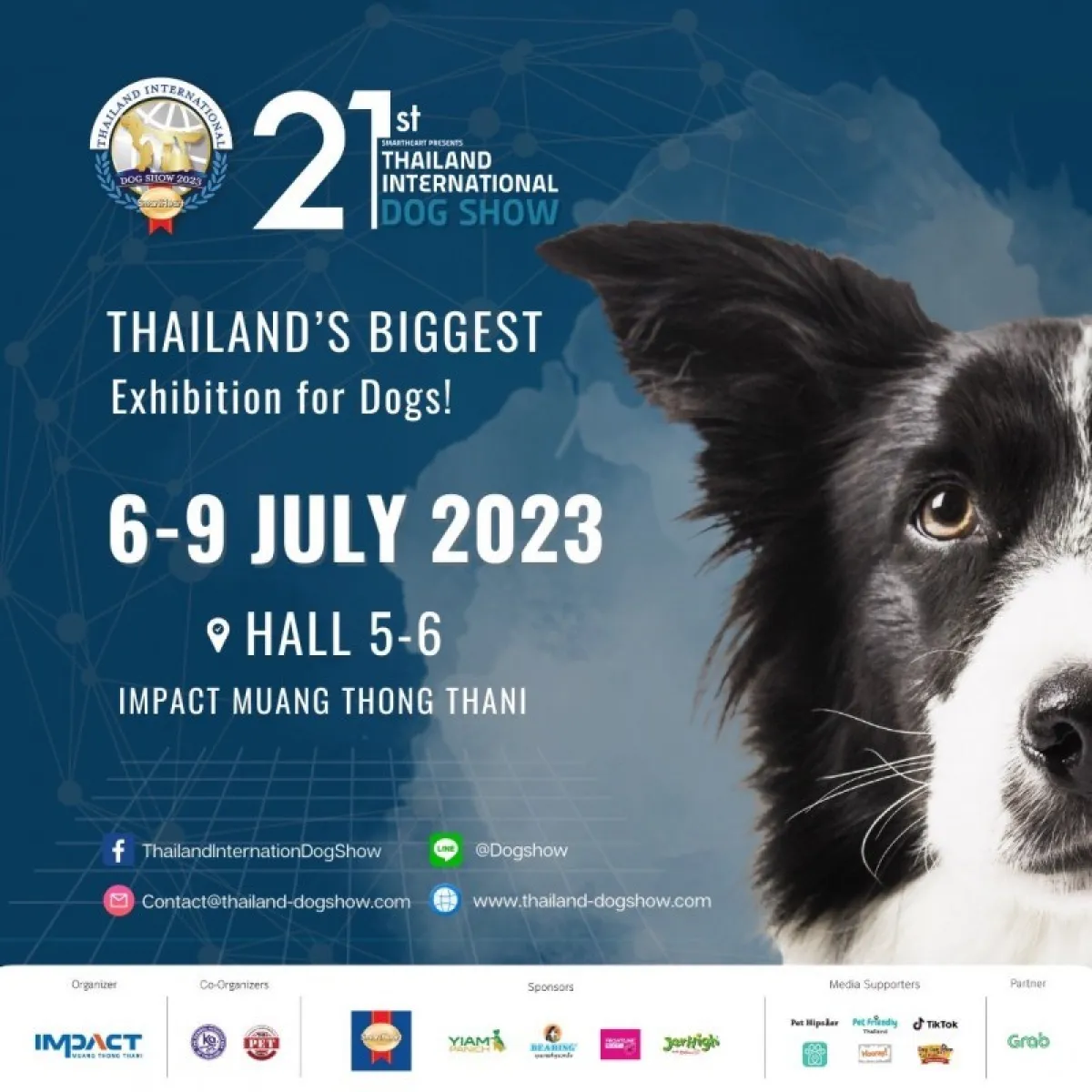 The 21st Thailand International Dog Show THAILAND.GO.TH