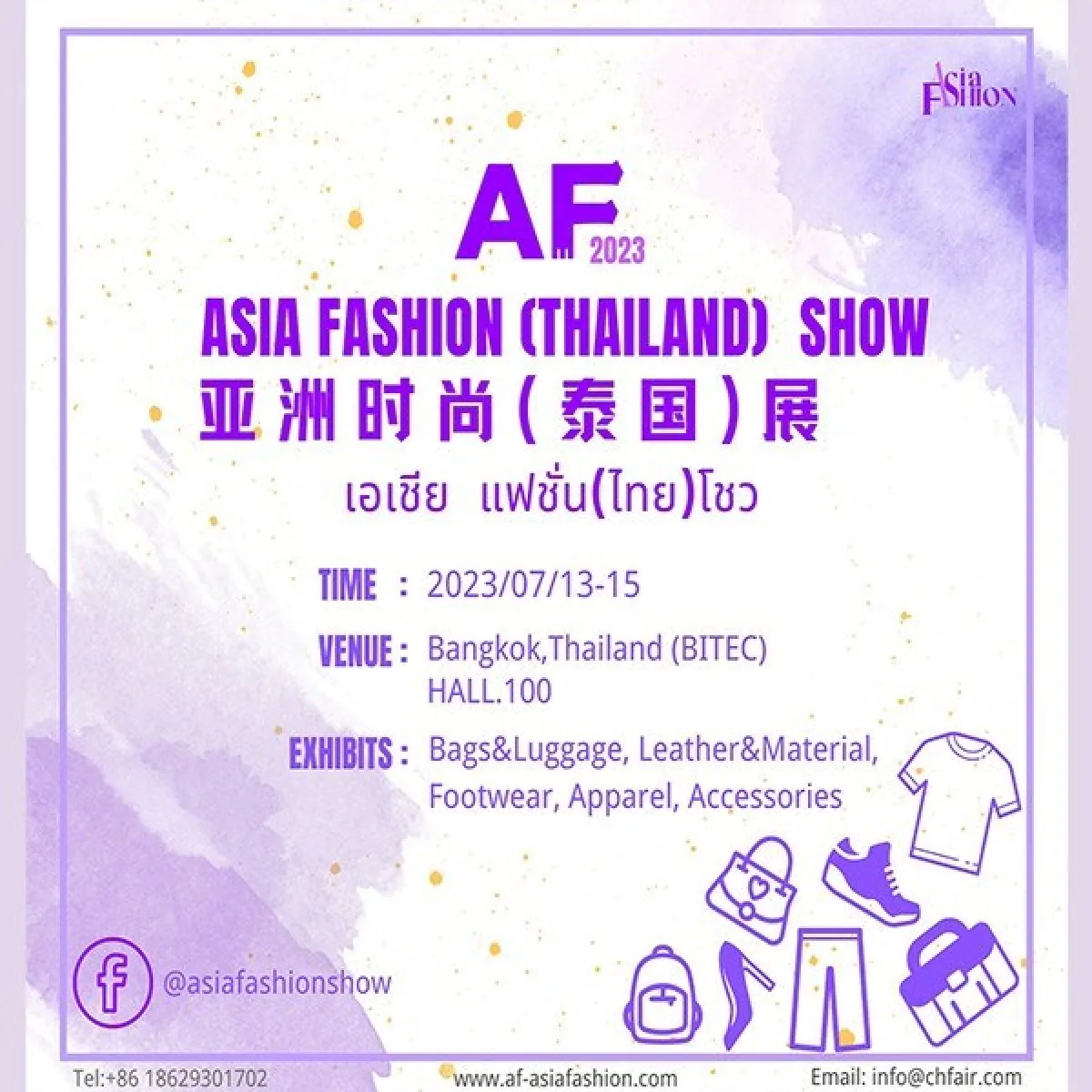 Asia Fashion (Thailand) Show - THAILAND.GO.TH