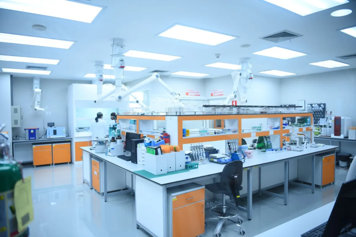 The National Biopharmaceutical Facility (NBF) Extends Research Efforts Towards Commercial Production