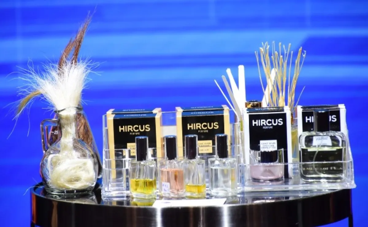 "Perfume from Goat Fur" - An Innovation to Increase Value from Goat Products
