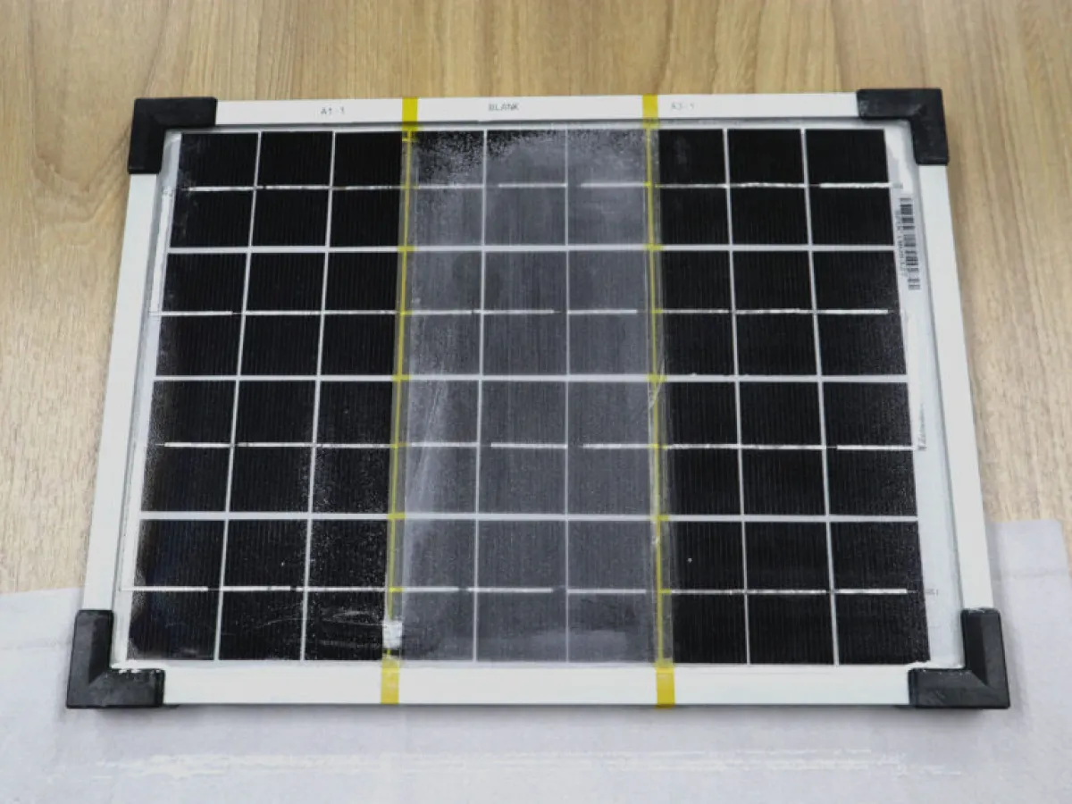 Coating solution for solar panels reduces dust and water adhesion, boosting power generation efficiency