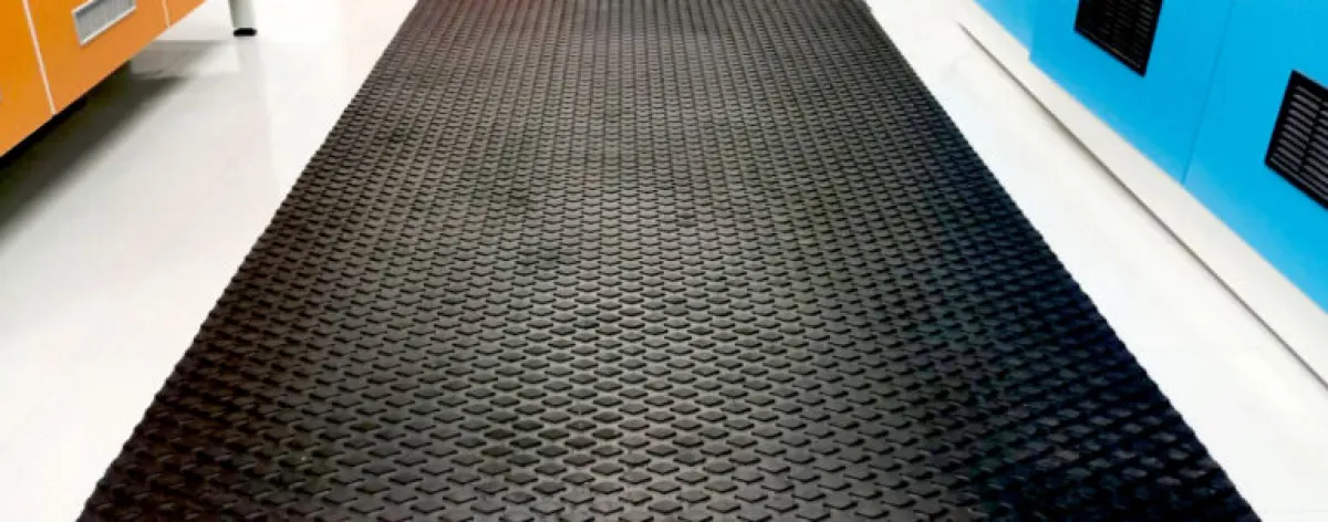 Rubber Mats for Animal Pens Reduce the Risk of Cattle Disability - Reduce Environmental Contamination
