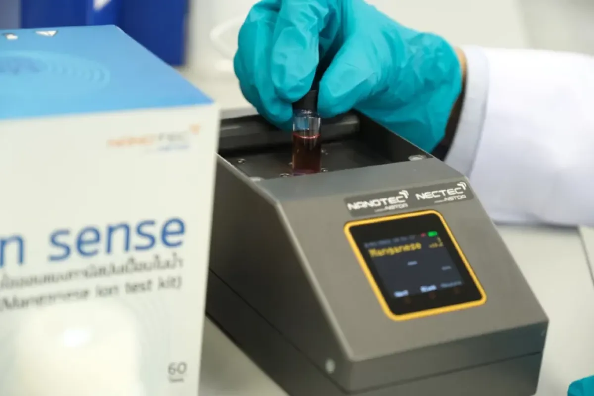 Mn Sense: Manganese Ion Detection Kit for Contaminated Water Sources