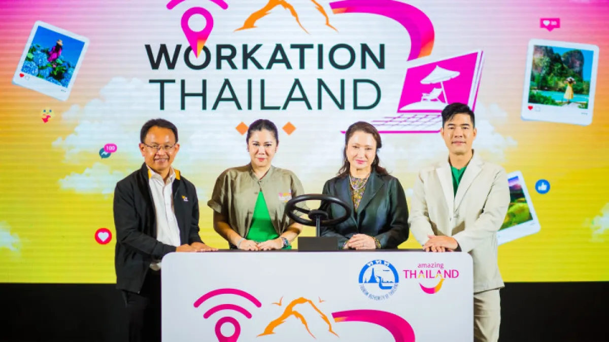 Travel and work: 'Workation Thailand – Just 100 Baht to Travel and Work'