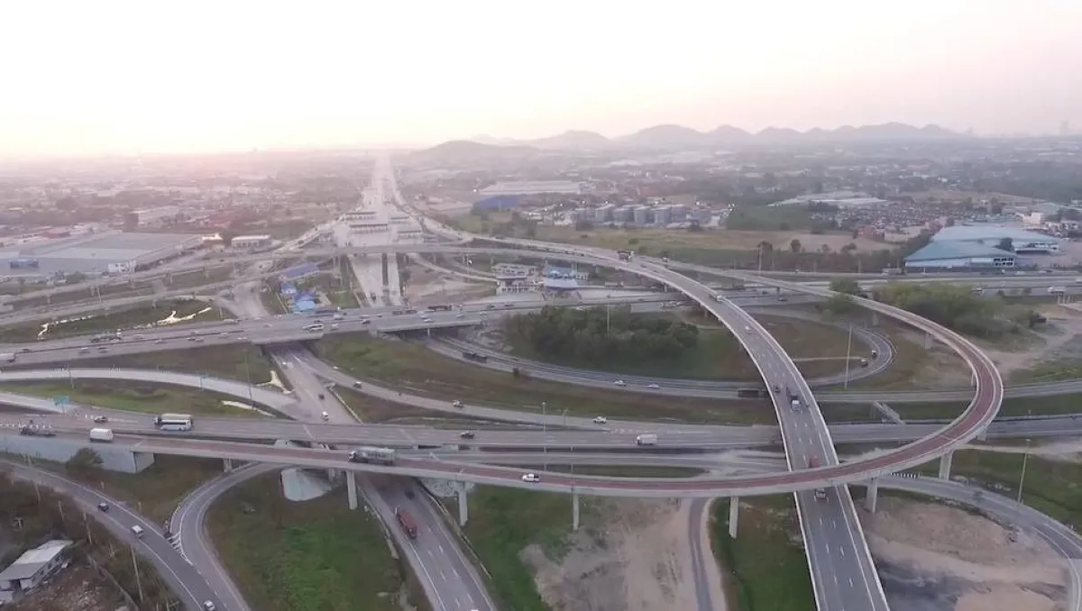 Introduction to the New Inter-city Motorways - 3 Routes