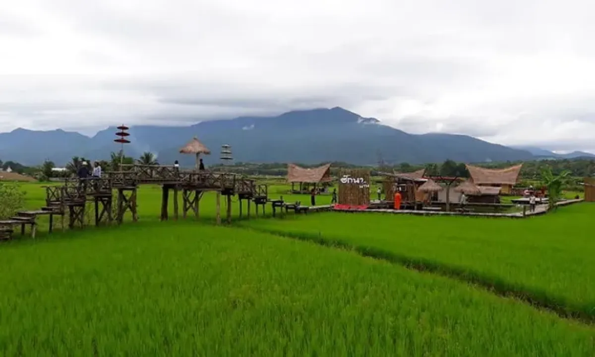Seven spectacular destinations for the rainy season - Sapan, Nan Province