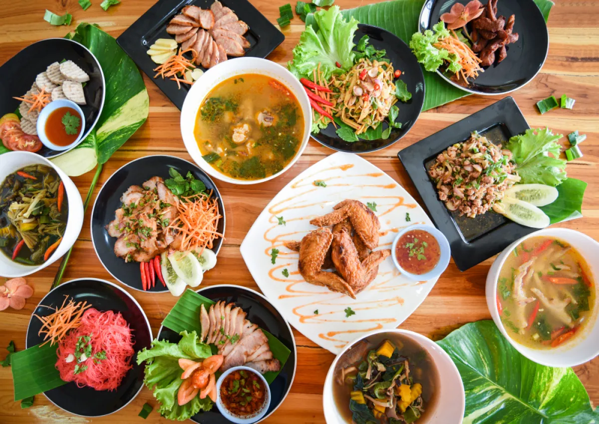 "Dianping" ranks Thai cuisine as 4th most popular among Chinese diners