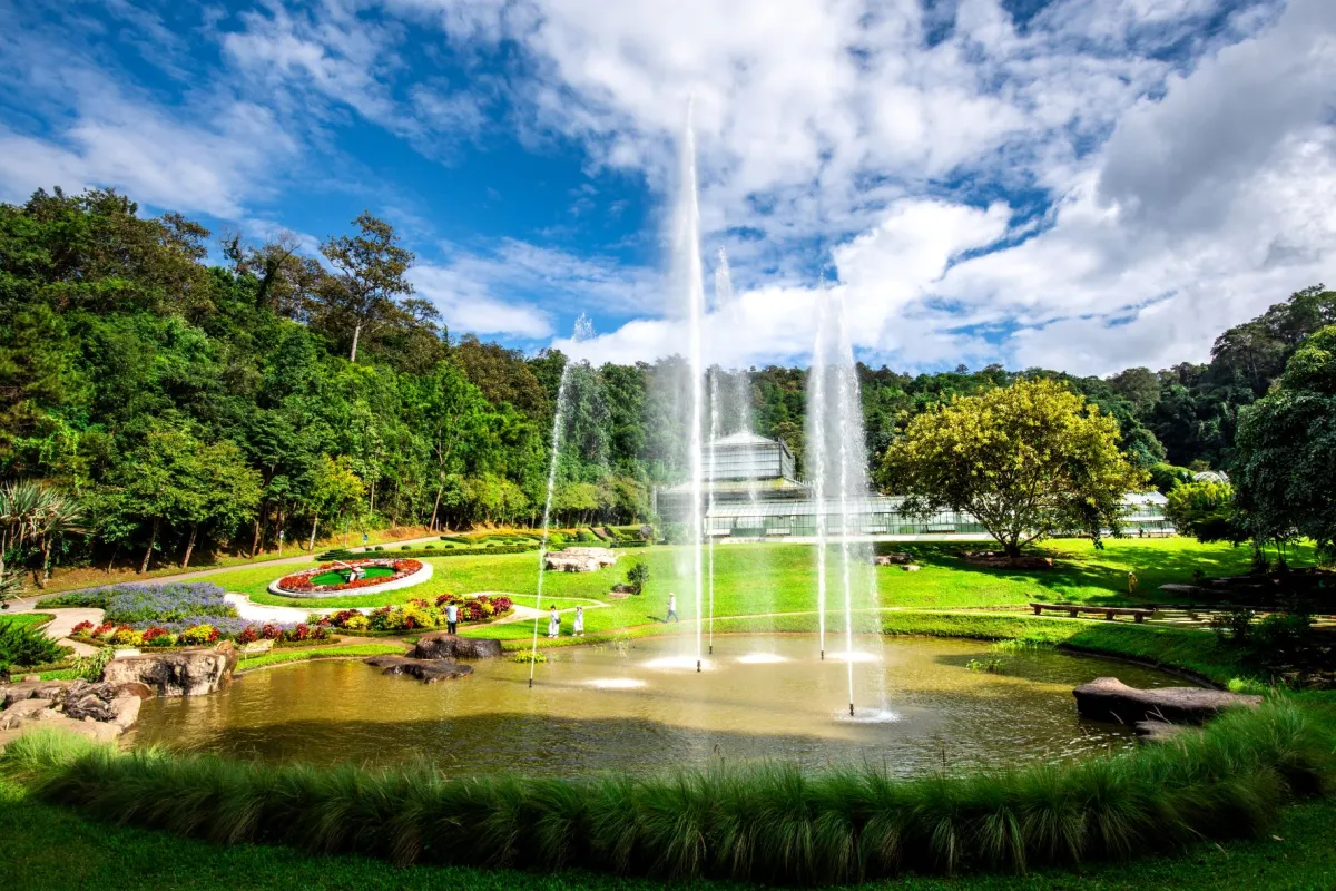 Queen Sirikit Botanic Garden: The Only Botanic Garden in Asia to Achieve BGCI Level 2 Certification