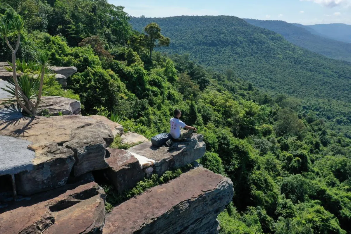 ユネスコは「 Korat Geopark 」を世界第4のジオパークとして認定しました。