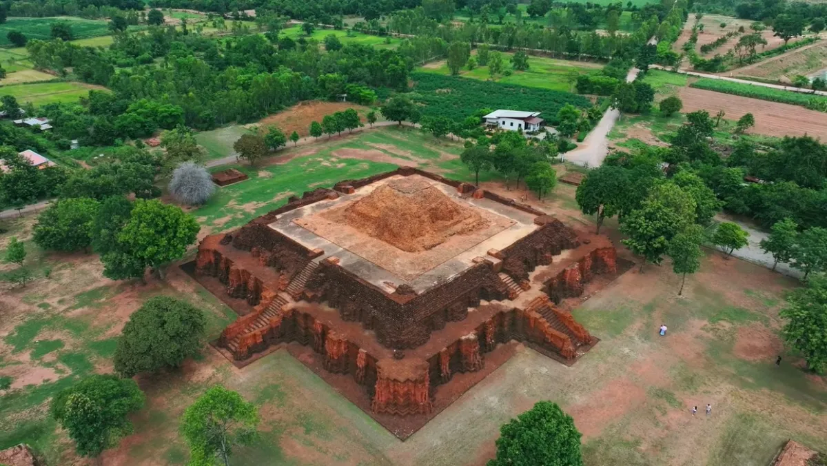 ยูเนสโก ขึ้นทะเบียน "เมืองโบราณศรีเทพ" มรดกโลกแห่งใหม่