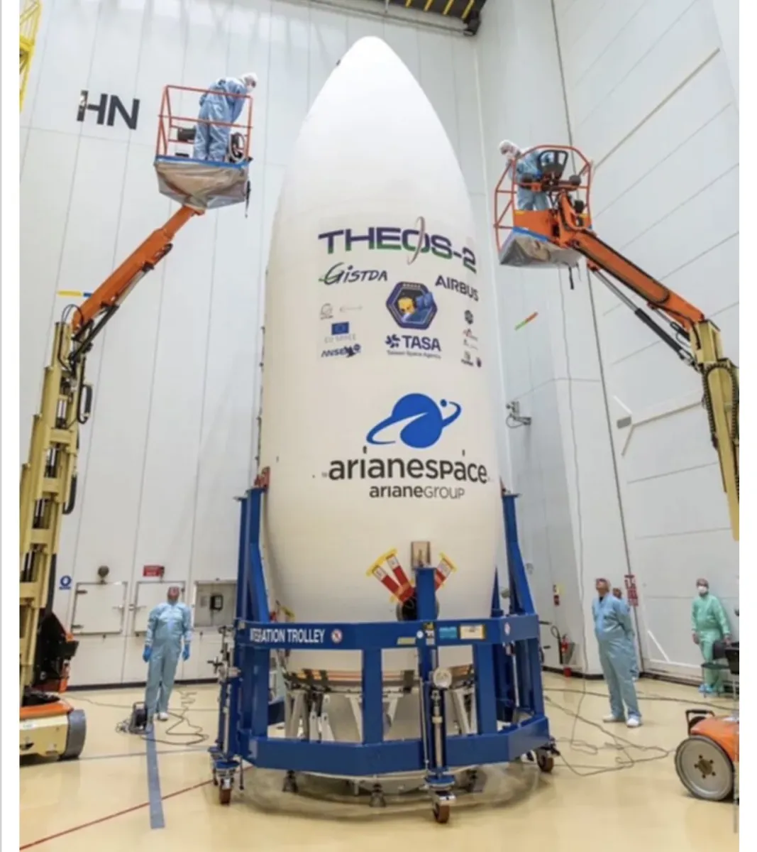 Successful Launch into Space of the THEOS-2 Satellite
