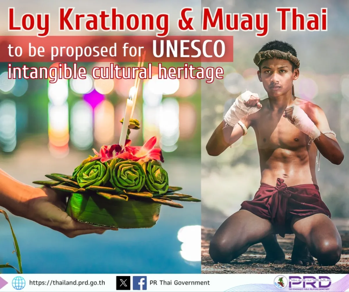 Loy Krathong and Muay Thai to be proposed for UNESCO intangible cultural heritage