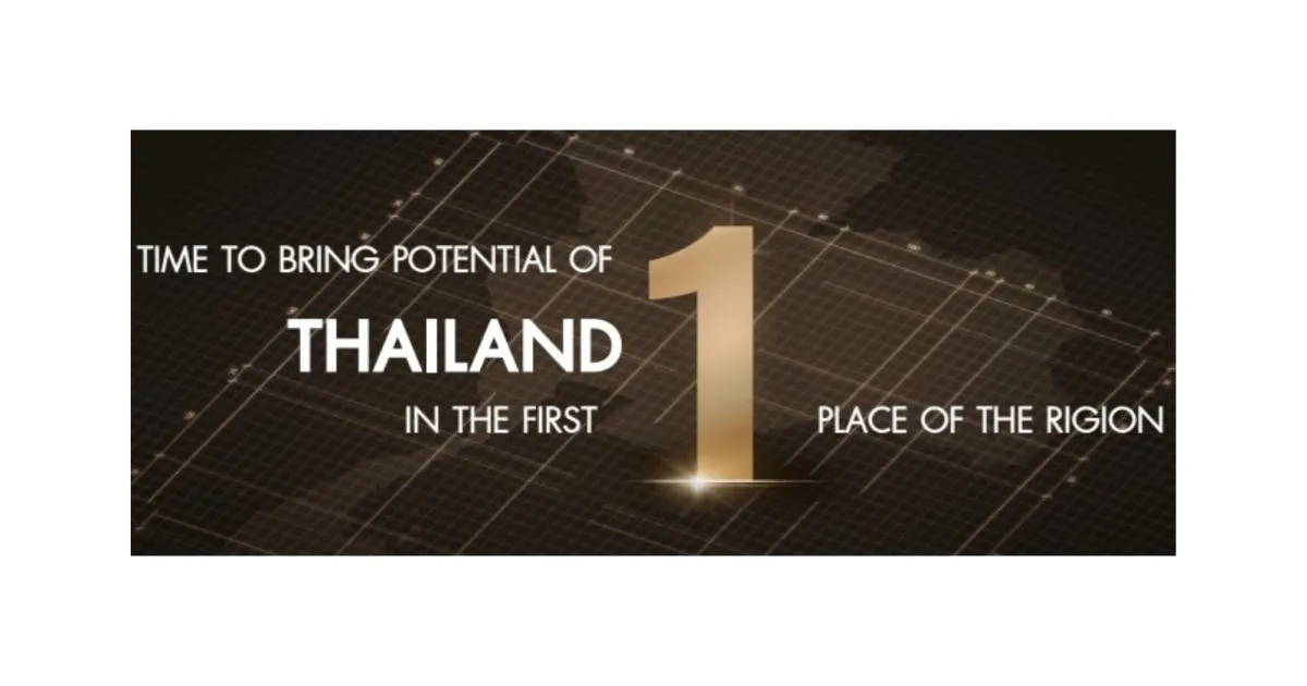 PM Srettha Unveils Thailand Vision 2030 ‘IGNITE THAILAND’ Boost Thailand as Premier Global Industrial Hub