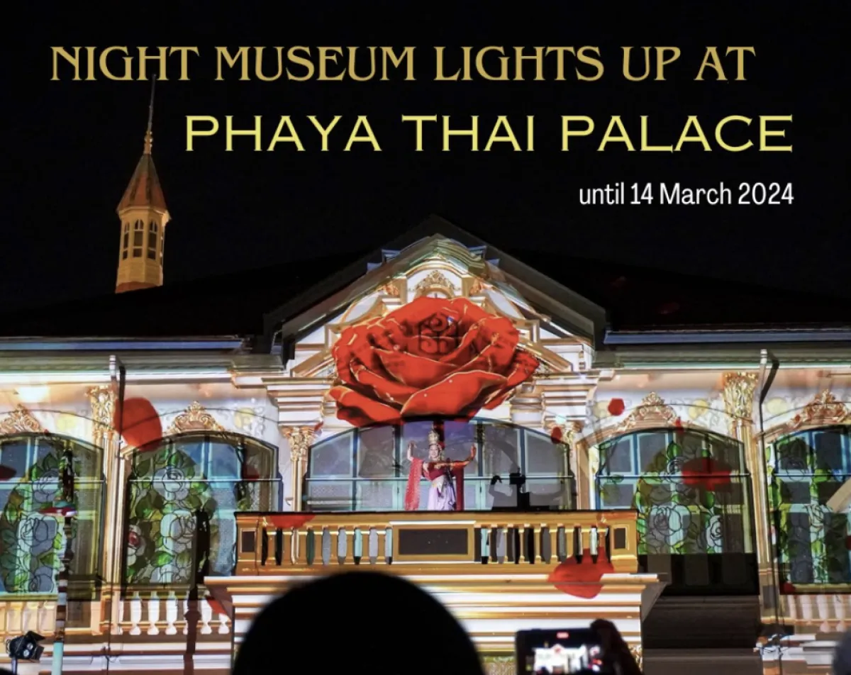 Night Museum lights up at Phaya Thai Palace
