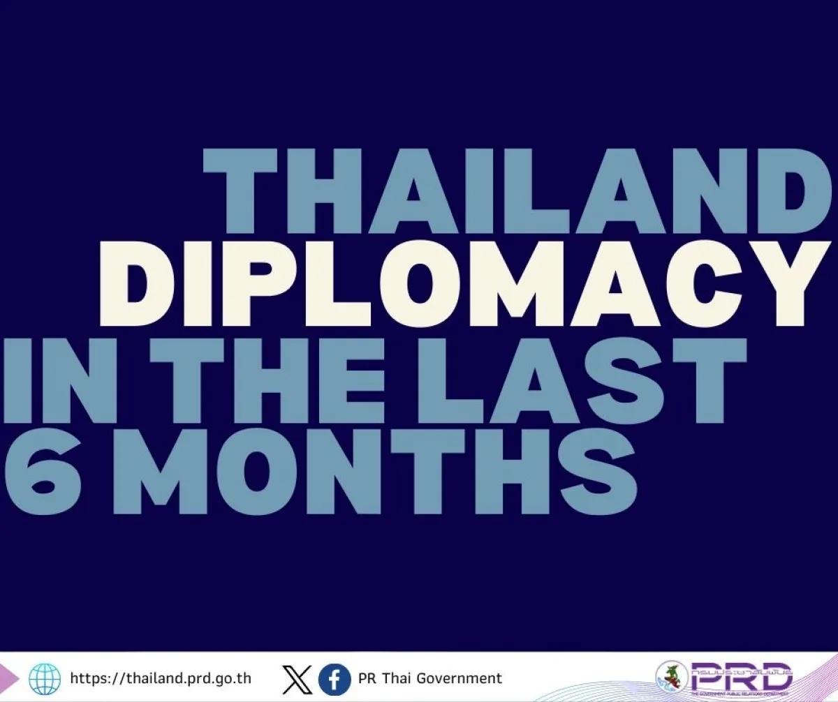 Discover Thailand's impact on the global stage in the last six months!