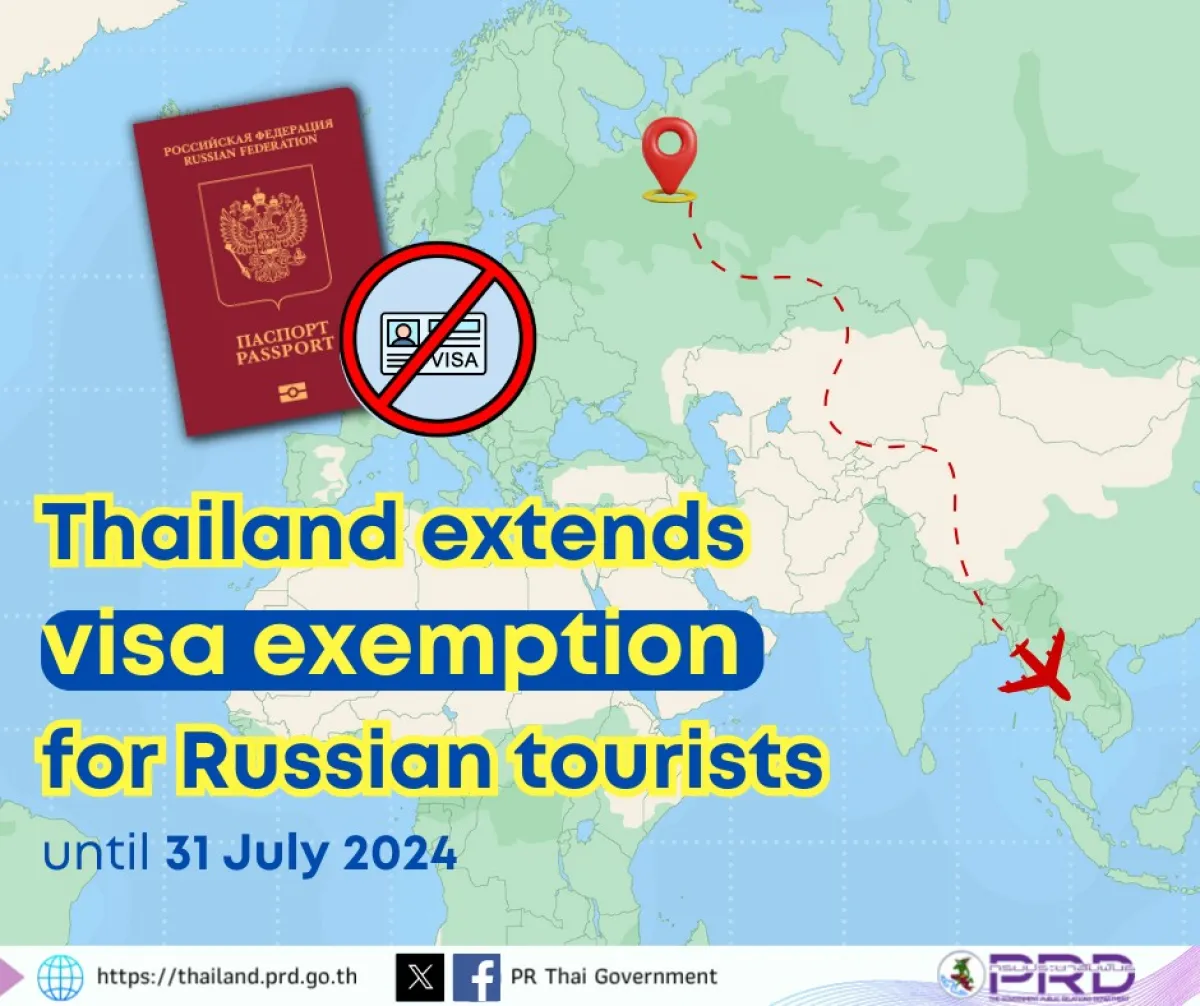 Thailand extends visa exemptio...