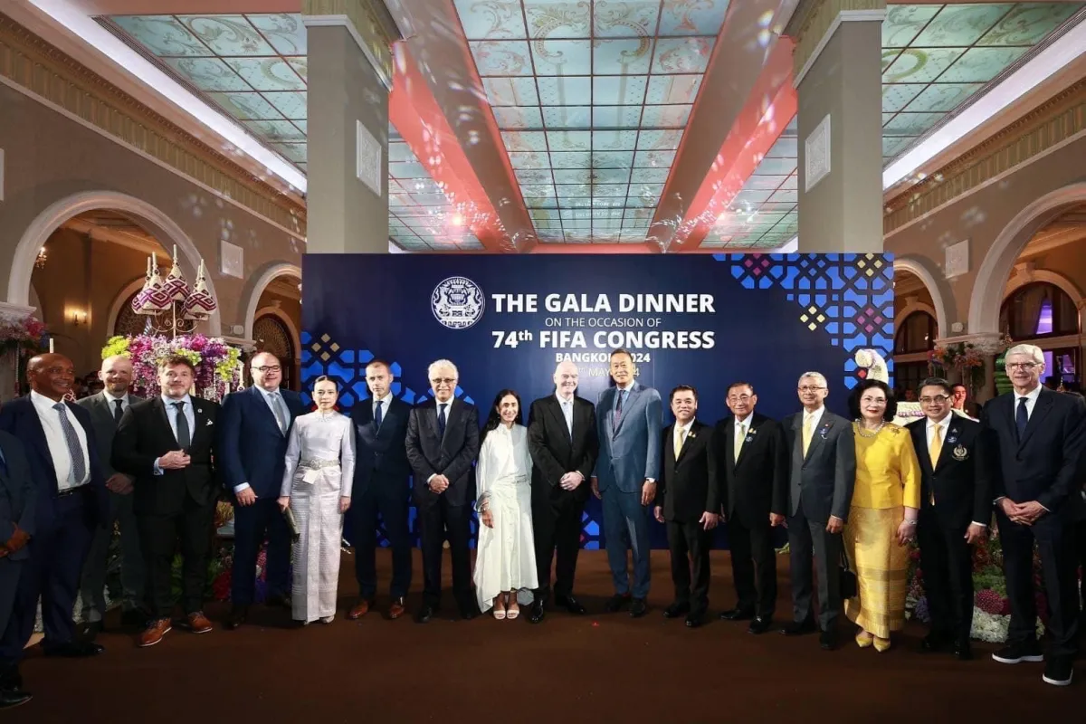 FIFA Congress 2024 : ความสำเร็จของ สมาคมฯ และ ประเทศไทย ในฐานะเจ้าภาพจัดอีเวนต์นอกสนามยิ่งใหญ่สุดของ ฟีฟ่า