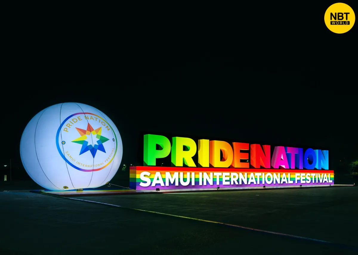 Koh Samui is set to celebrate Pride Month with the PRIDE NATION SAMUI INTERNATIONAL FESTIVAL, transforming the island into a vivid display of rainbow colors throughout June. The festivities kick off at Samui International Airport, greeting arriving touris