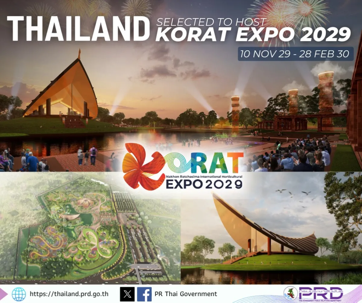 Thailand Is Preparing to Organize Korat Expo 2029