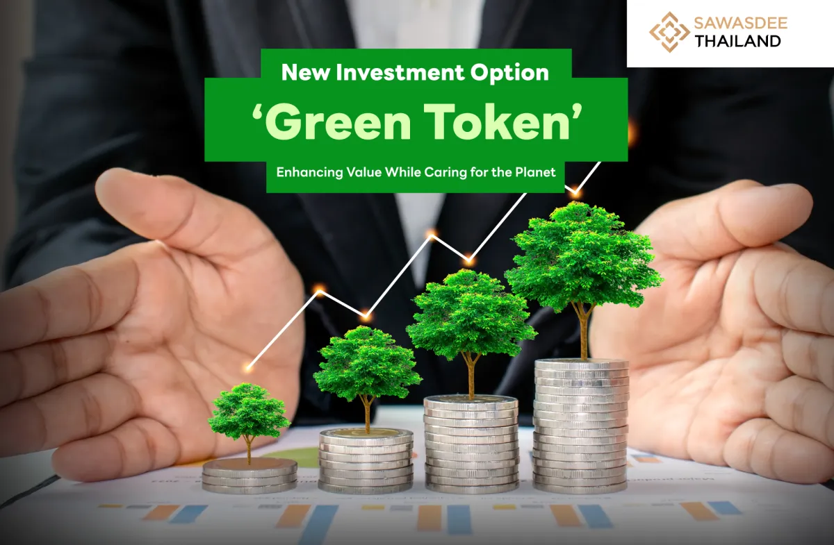 New Investment Option: ‘Green Token’ Enhancing Value While Caring for the Planet