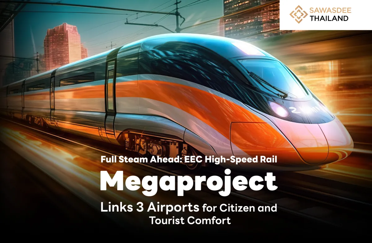 Full Steam Ahead: EEC High-Speed Rail Megaproject Links 3 Airports for Citizen and Tourist Comfort