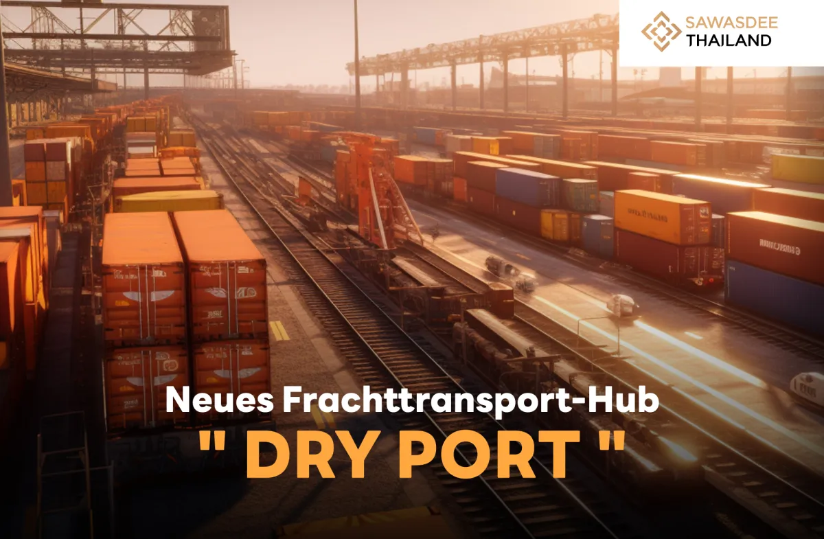 Neues Frachttransport-Hub "Dry Port"