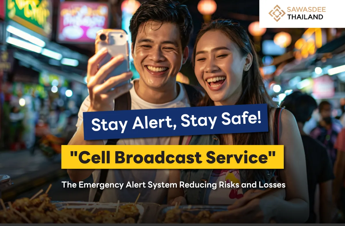 Stay Alert, Stay Safe! “Cell Broadcast Service” - The Emergency Alert ...