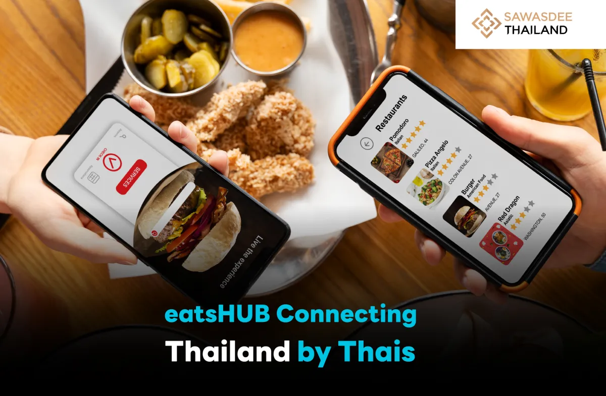 “eatsHUB” Connecting Thailand by Thais