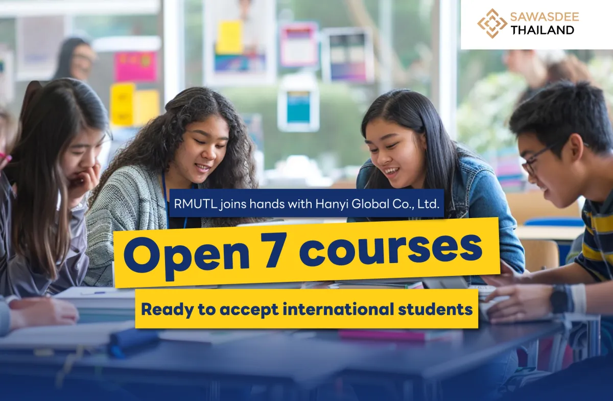 RMUTL Partners with Hanyi Global to Launch 7 Programs, Welcomes International Students