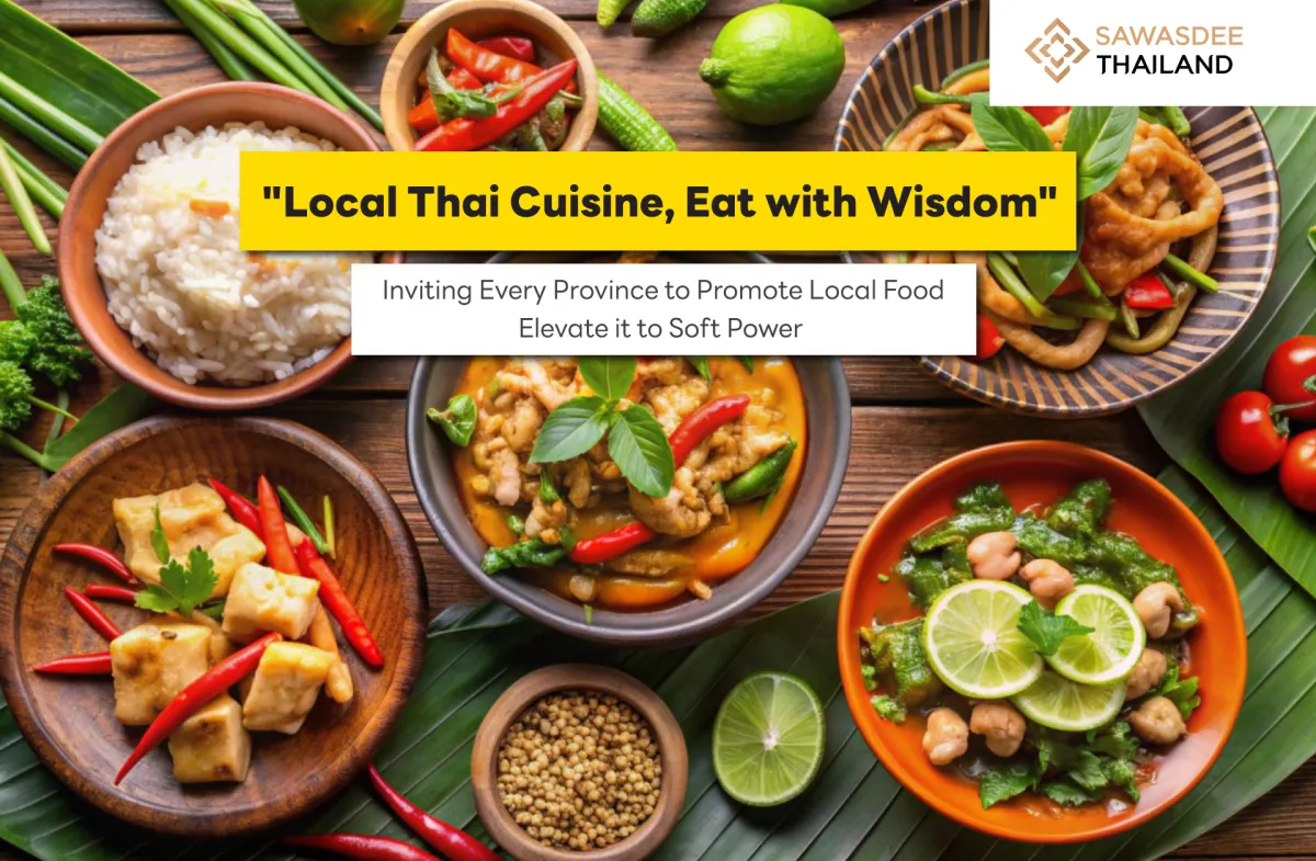 "Local Thai Cuisine, Eat with...