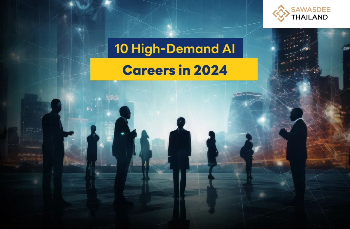 10 High-Demand AI Careers in 2024