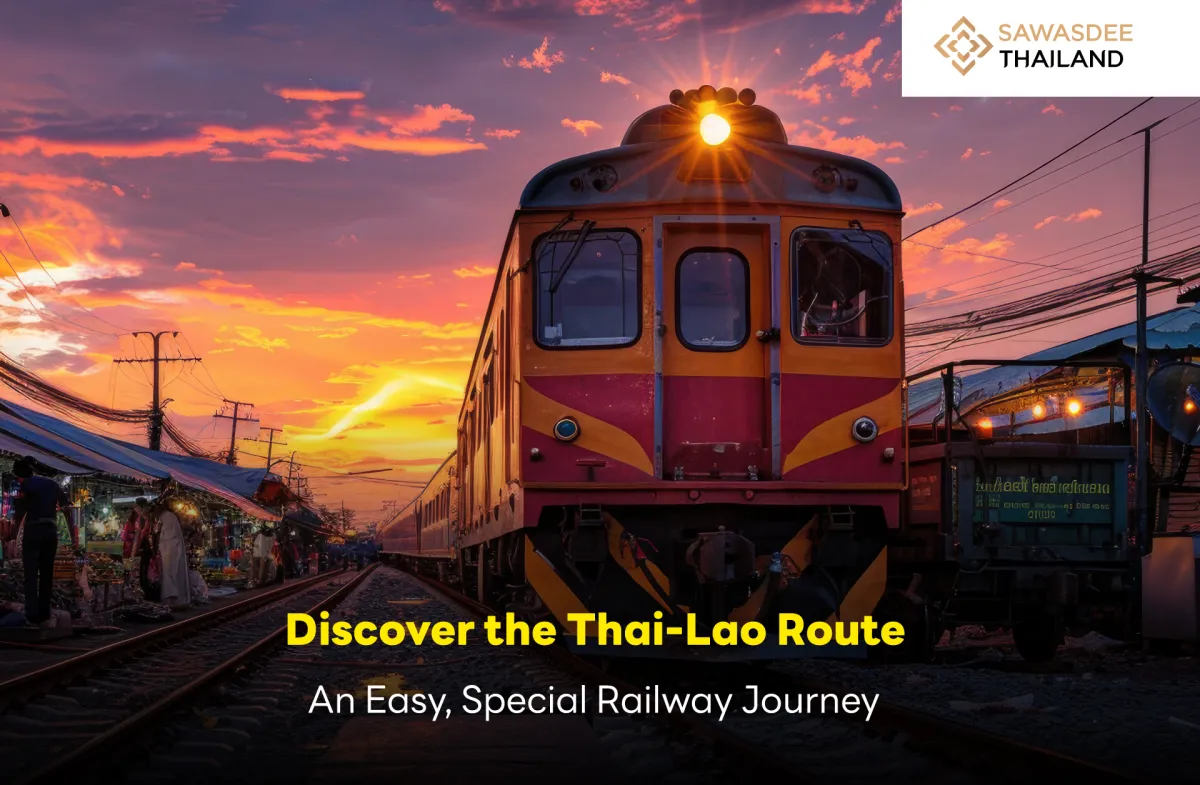 Discover the Thai-Lao Route: A Special No Fuss Railway Journey ...