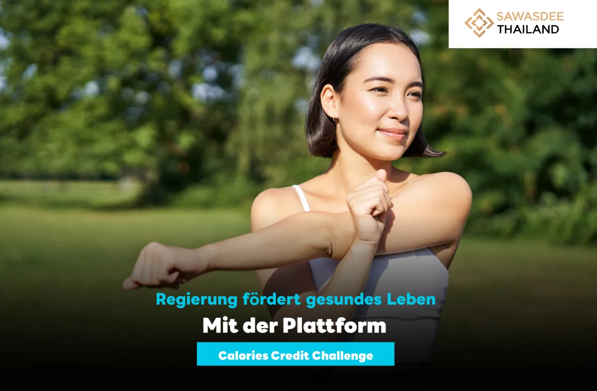 Regierung fördert gesundes Leben mit der Plattform Calories Credit Challenge