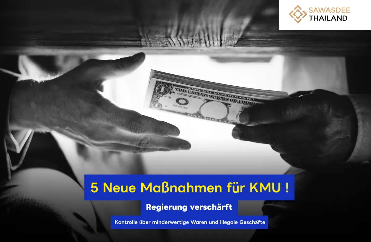 5 Neue Maßnahmen für KMU ! Regierung verschärft Kontrolle über minderwertige Waren und illegale Geschäfte