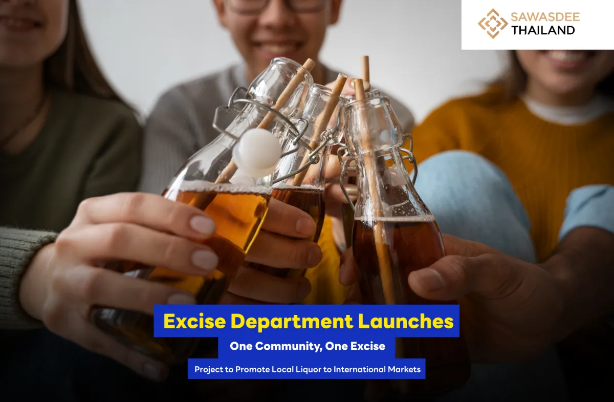 Excise Department Launches "One Community, One Excise" Project to Promote Local Liquor to International Markets