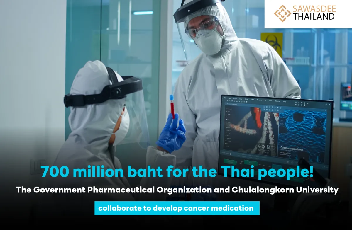 700 million baht for the Thai...