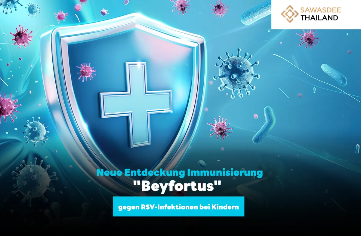 Neue Entdeckung: Immunisierung "Beyfortus" gegen RSV-Infektionen bei Kindern