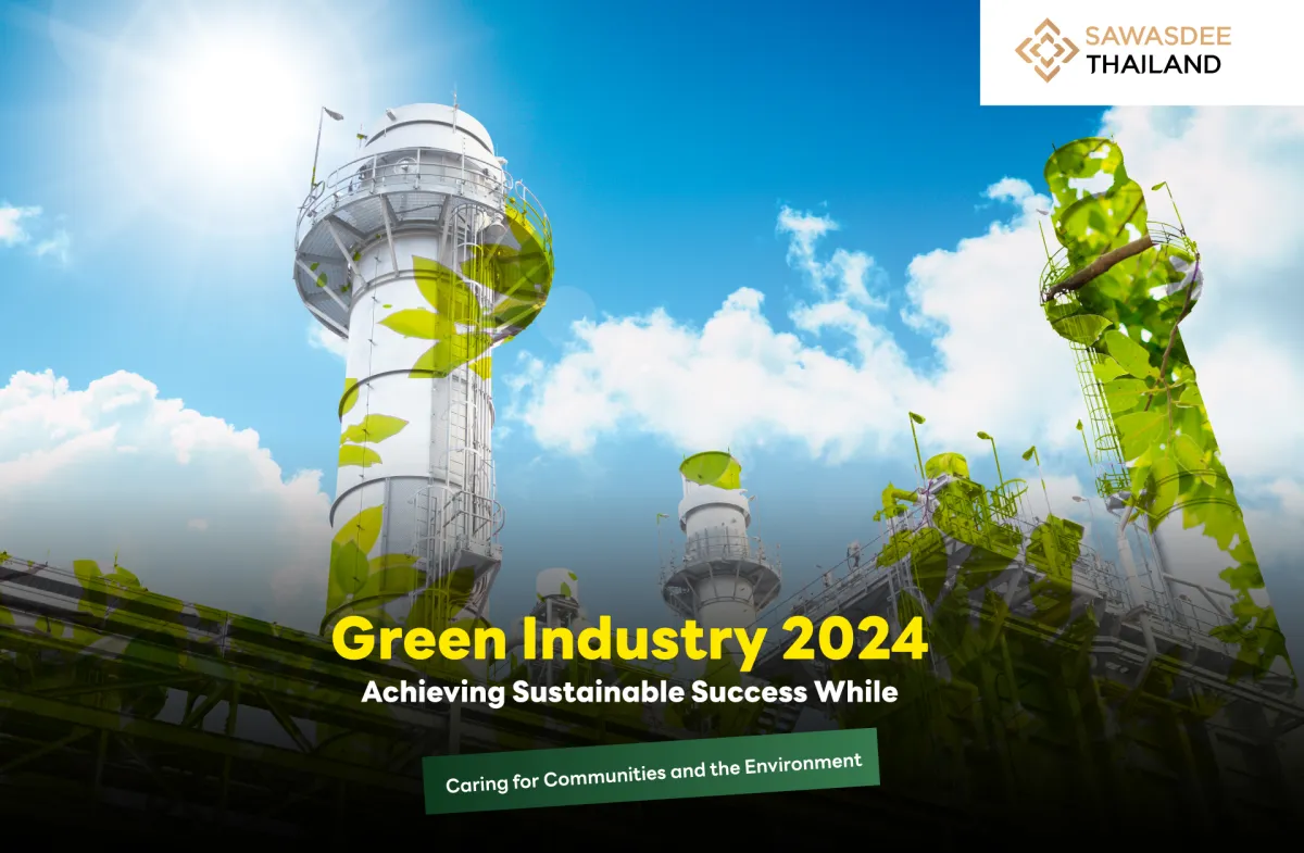 Green Industry 2024 Achieving Sustainable Success While Caring for Communities and the Environment