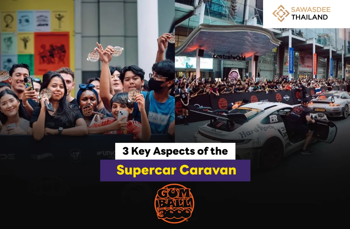 3 Key Aspects of the "Gumball 3000" Supercar Caravan