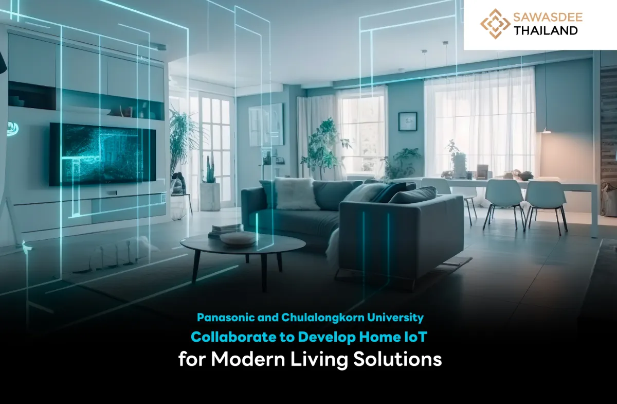 Panasonic and Chulalongkorn University Collaborate to Develop Home IoT for Modern Living Solutions