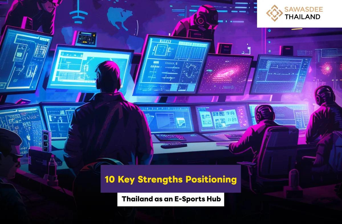 10 Key Strengths Positioning Thailand as an E-Sports Hub