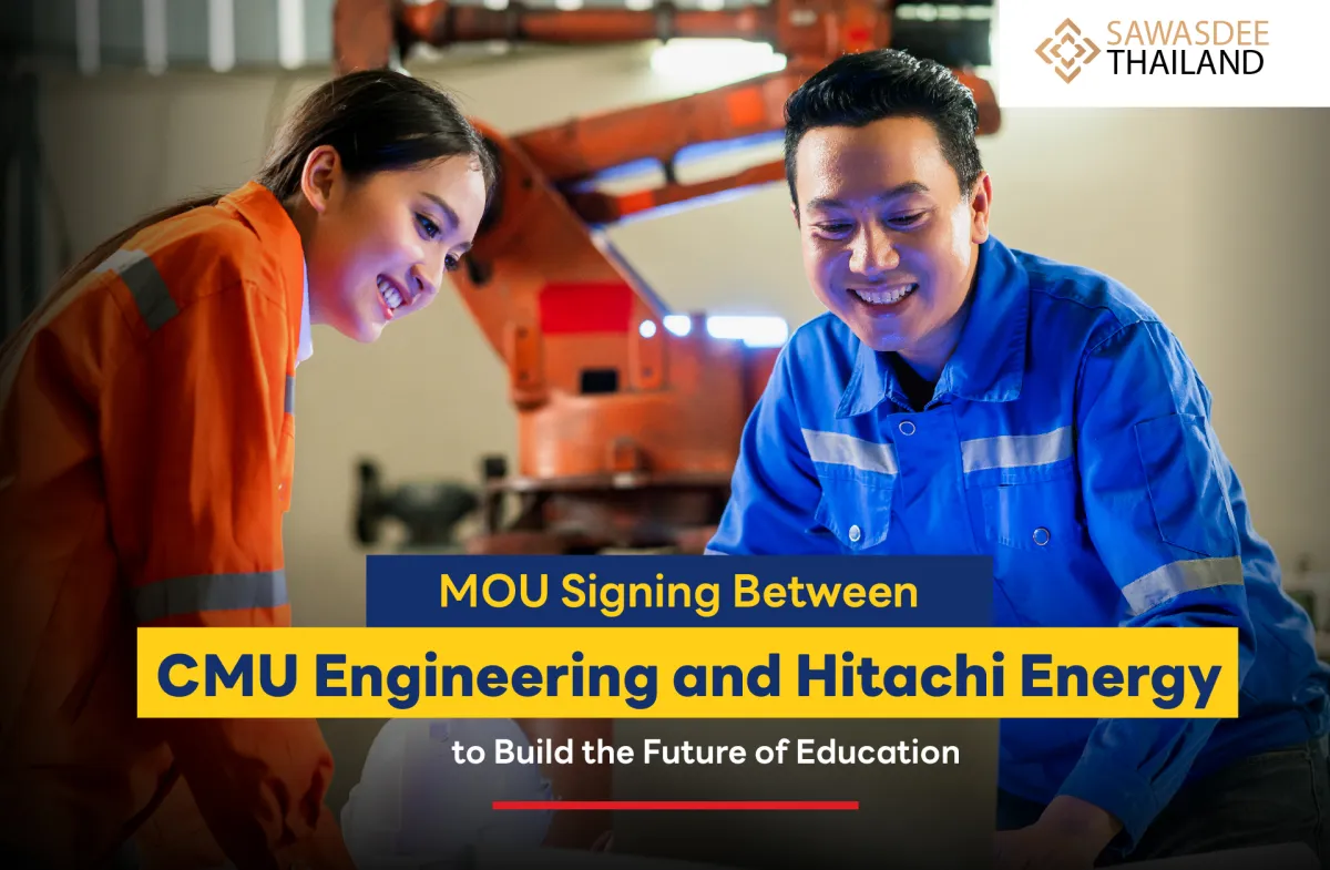 MOU Signing Between CMU Engineering and Hitachi Energy to Build the Future of Education