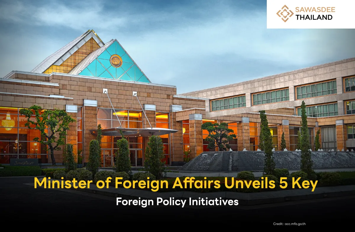 Minister of Foreign Affairs Unveils 5 Key Foreign Policy Initiatives