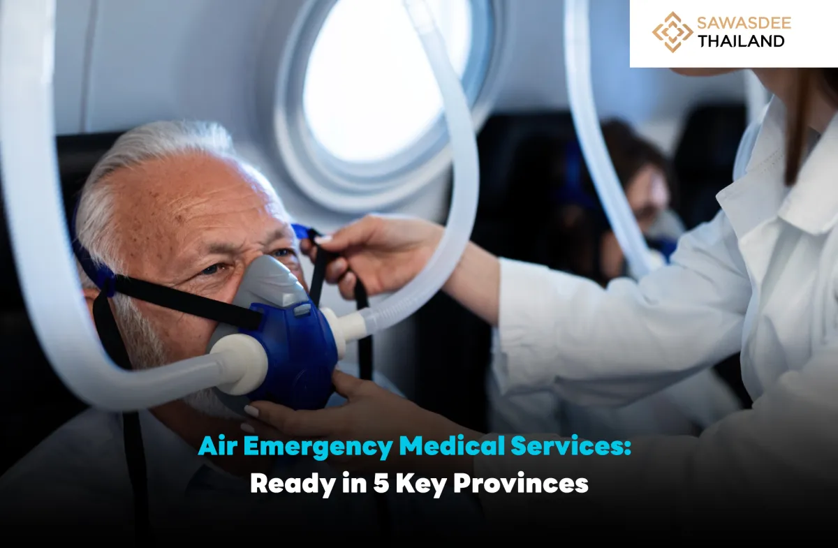 Air Emergency Medical Services: Ready in 5 Key Provinces