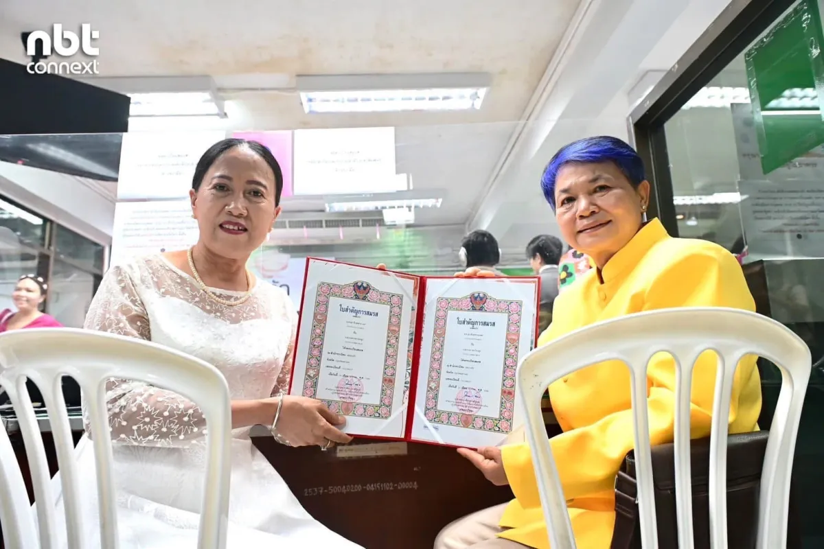 Thailand Marks First Day of Marriage Equality, 23 Jan 2025