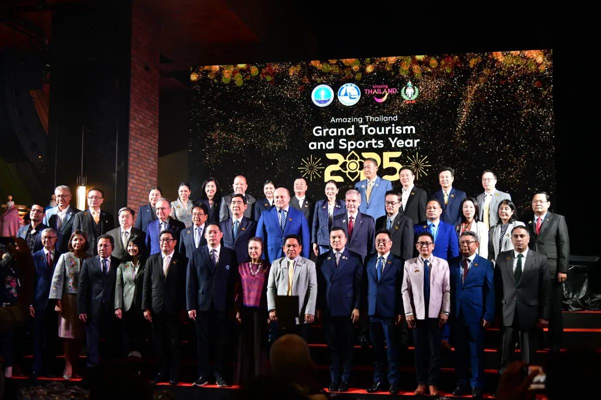 "Amazing Thailand Grand Tourism and Sports Year 2025" Officially Launched