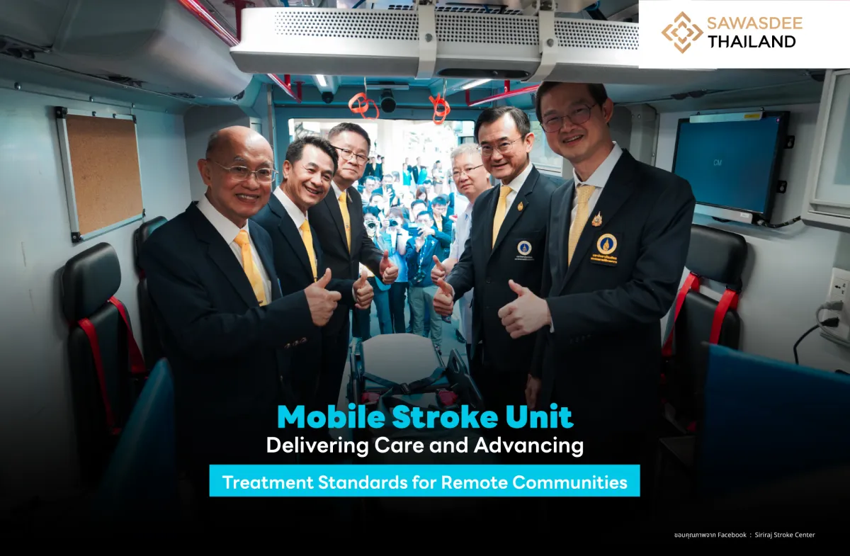 Mobile Stroke Unit: Delivering Care and Advancing Treatment Standards for Remote Communities