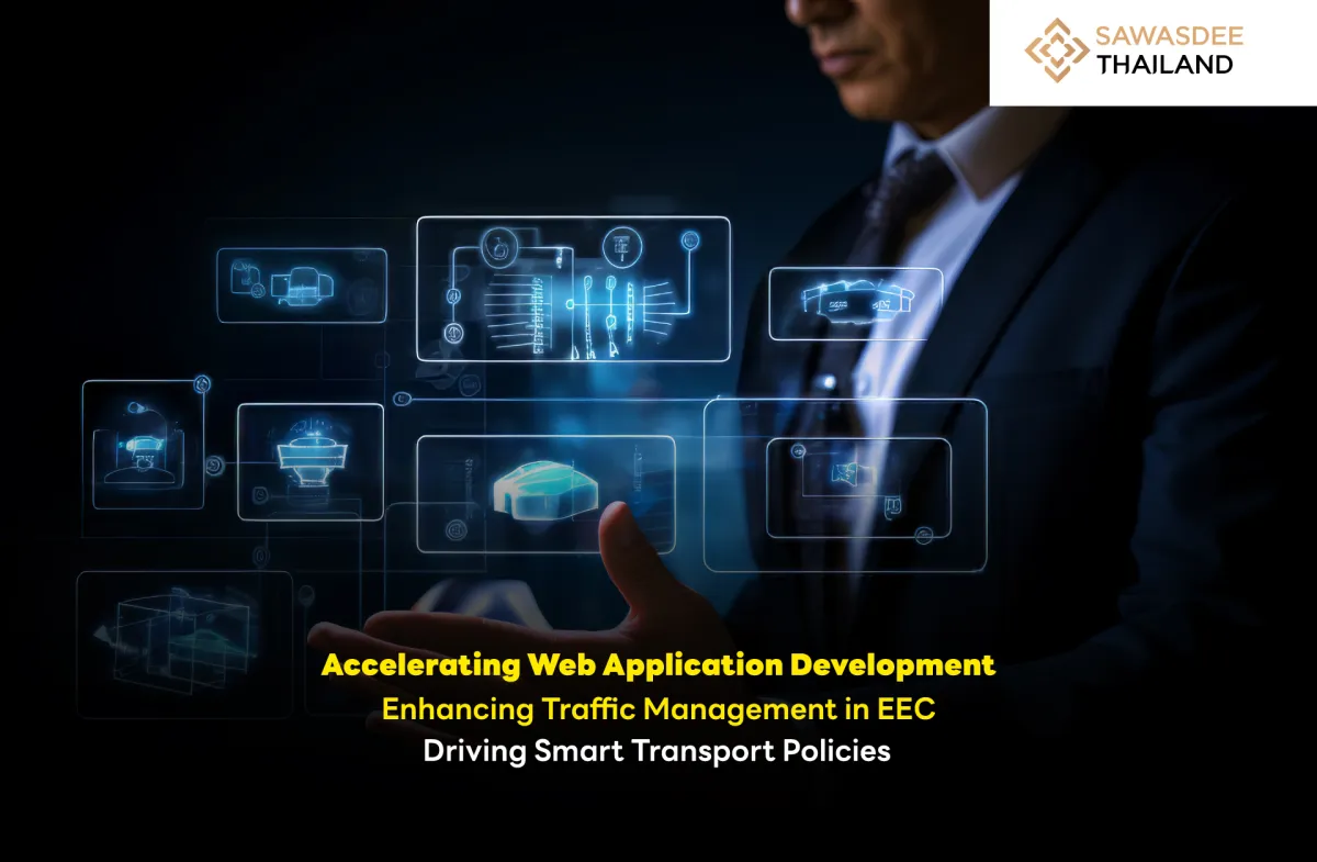 Driving Forward: Web Application for Traffic Management in EEC Advancing Smart Transport Policy