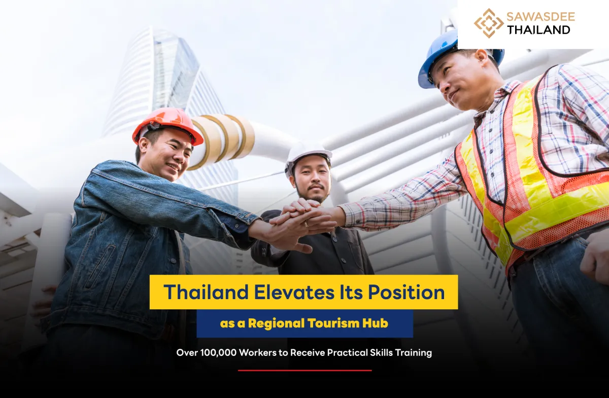 Thailand Elevates Its Position...